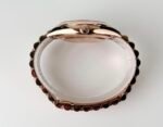 Rolex Day-Date 40 Rose Gold Chocolate Diamond Dial & Fluted Bezel President Bracelet 228235 - - Image 7