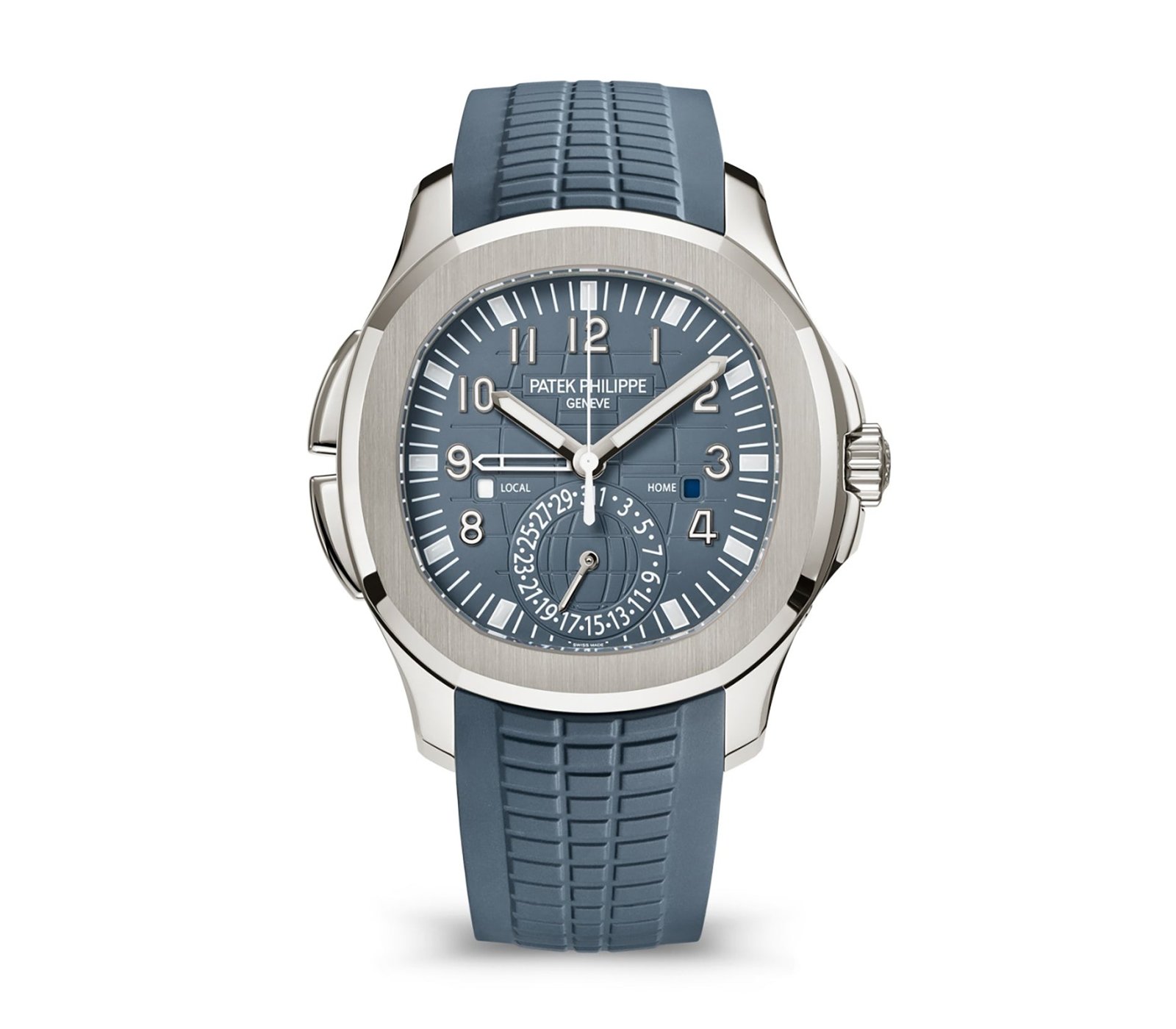 14798.jpg 41mm Travel Time 18k White Gold Blue-Grey Dial - Image 1