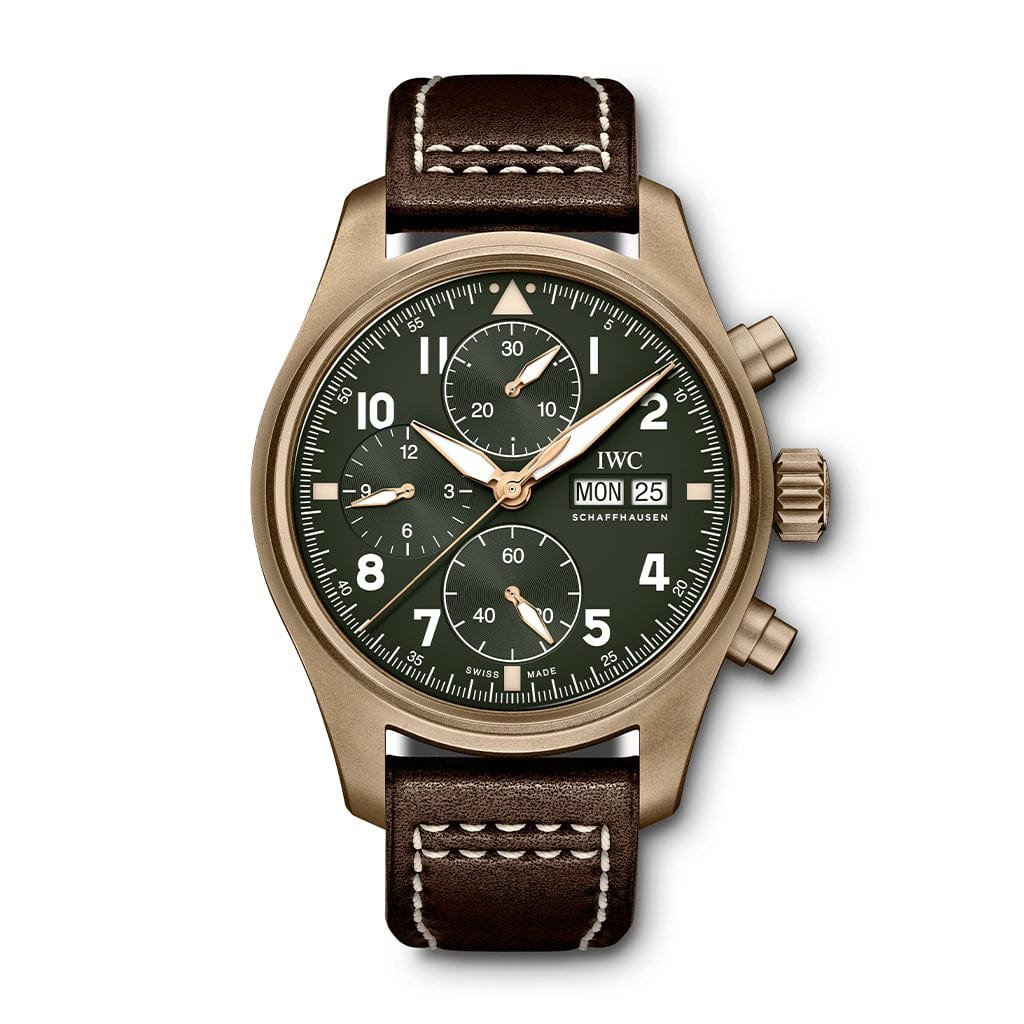 1941691_bmp.jpg PILOT’S WATCH CHRONOGRAPH SPITFIRE IW387902 - Image 1