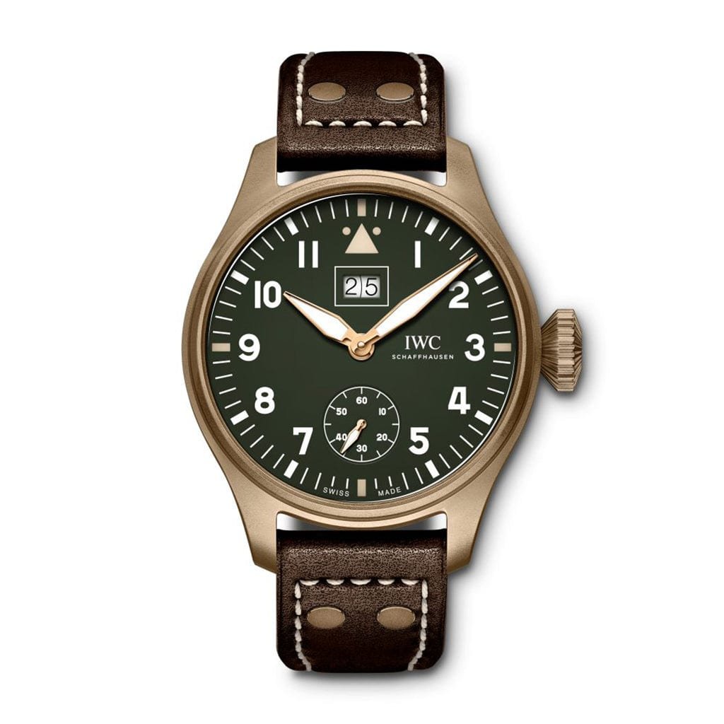 2047802_png_transform_buying-options_watch_1000_jpeg.jpg BIG PILOT’S WATCH BIG DATE SPITFIRE EDITION “MISSION ACCOMPLISHED” IW510506 - Image 1
