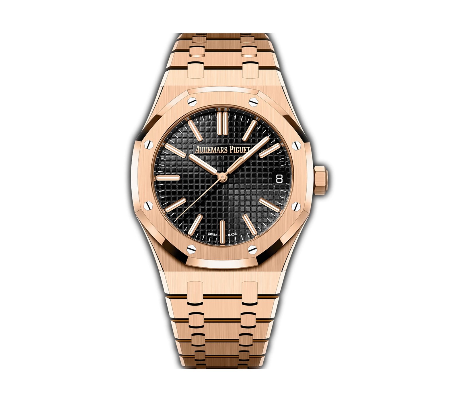 AP-15510OR.OO_.1320OR.04.jpg 41mm 18k Rose Gold Black Dial on Bracelet - Image 1