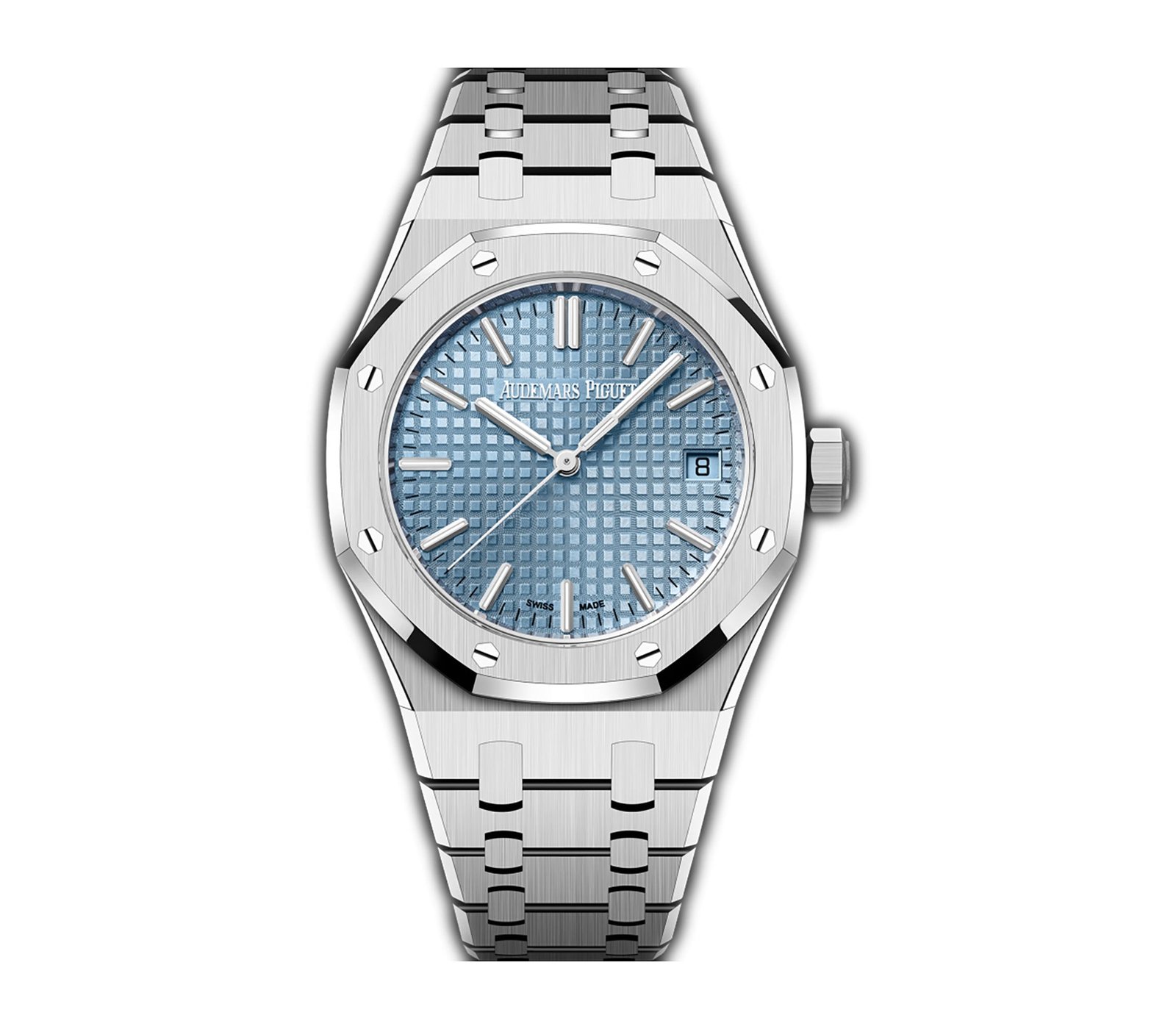 AP-15550ST.OO_.1356ST.08.jpg 37mm Stainless Steel Light Ice Blue Dial Automatic - Image 1
