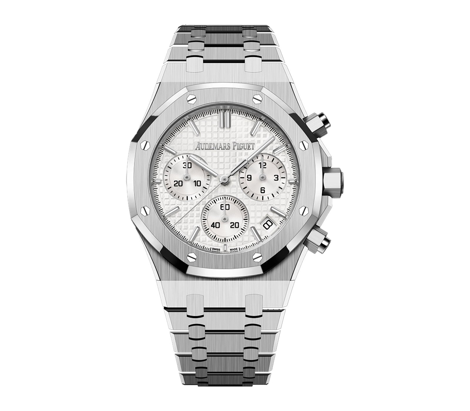 AP-26240ST.OO_.1320ST.07.jpg 41mm Chronograph Steel Silver Dial - Image 1