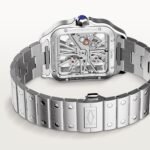 Santos de Cartier skeleton watch CRWHSA0015 - Image 8