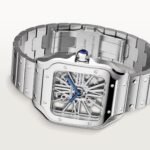 Santos de Cartier skeleton watch CRWHSA0015 - Image 9