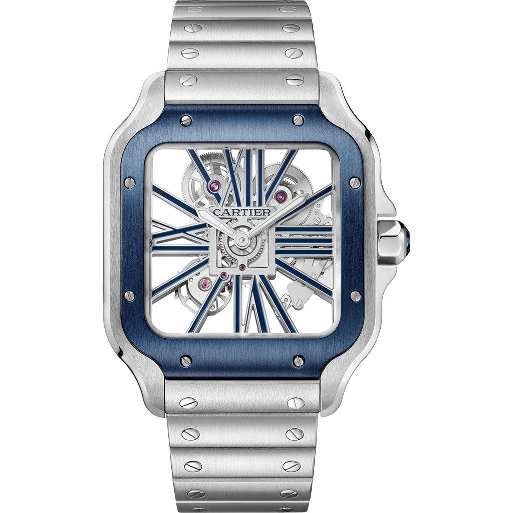 CRWHSA0026_0.png Santos de Cartier watch CRWHSA0026 - Image 1