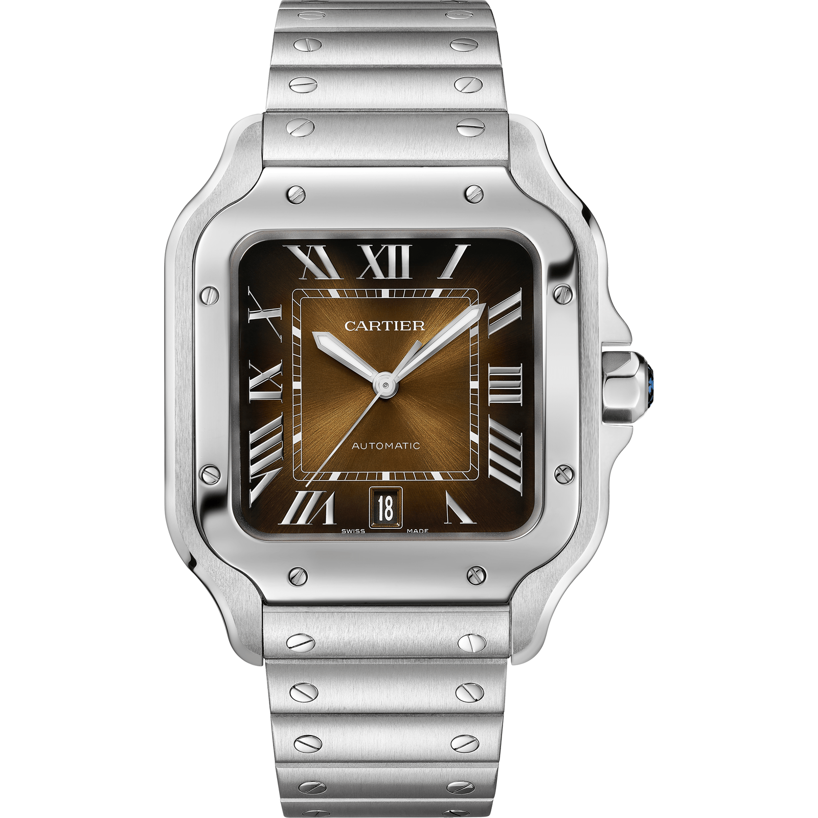 CRWSSA0064_0.png Santos de Cartier watch CRWSSA0064 - Image 1
