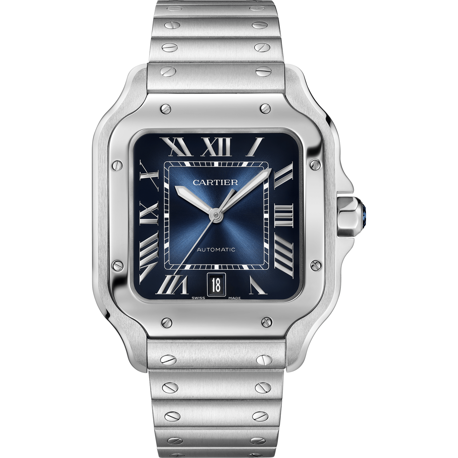 CRWSSA0071_0.png Santos de Cartier watch CRWSSA0071 - Image 1