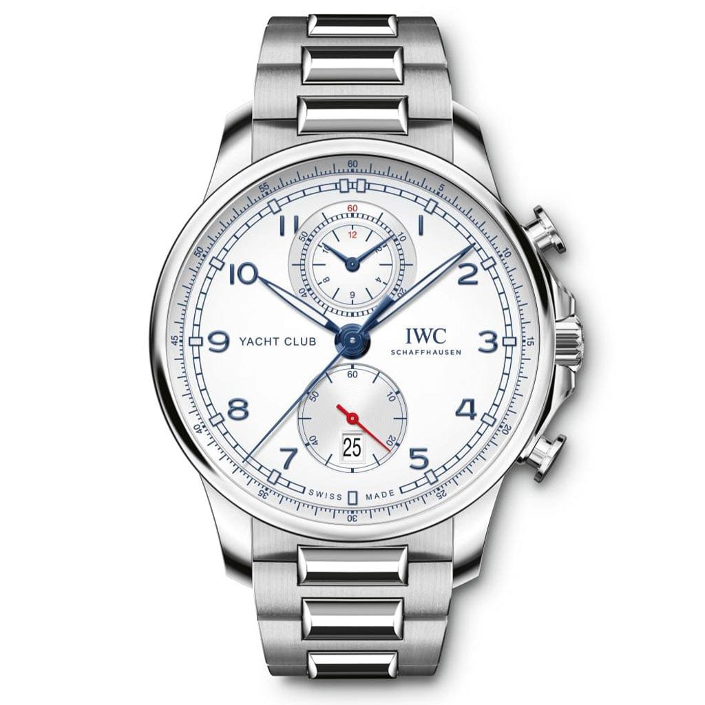 Front_48f01edd-5417-4d37-8200-31db734ac3d5.jpg IWC Portugieser Yacht Club Chronograph IW390702 - Image 1