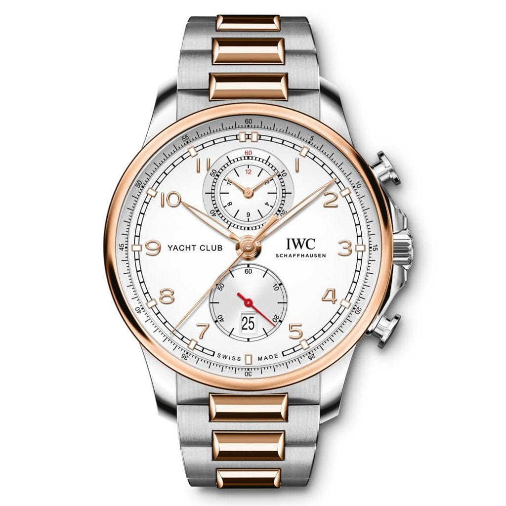 Front_993ffb28-13cd-4e5e-b597-20b24622d0f1.jpg IWC Portugieser Yacht Club Chronograph IW390703 - Image 1