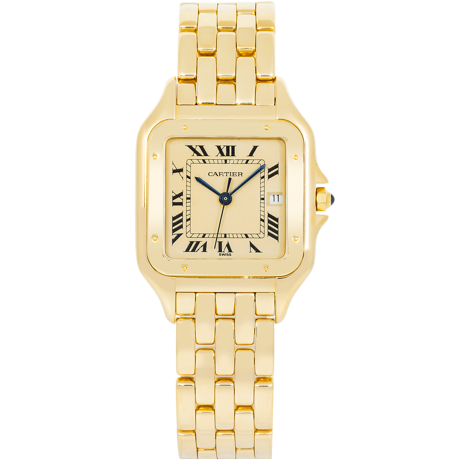 IMG_0359_1.png Cartier Panthère 887968 – 27mm 18k Yellow Gold Ladies Quartz - Image 1