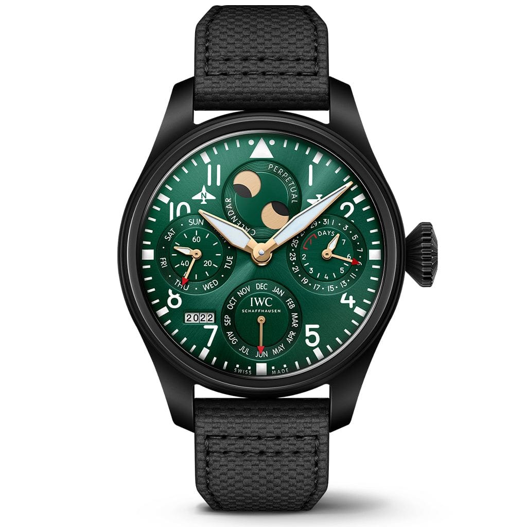 IW503005_1_transpFrontShot_png.jpg Big Pilot’s Watch Perpetual Calendar Edition Racing Green IW503005 - Image 1