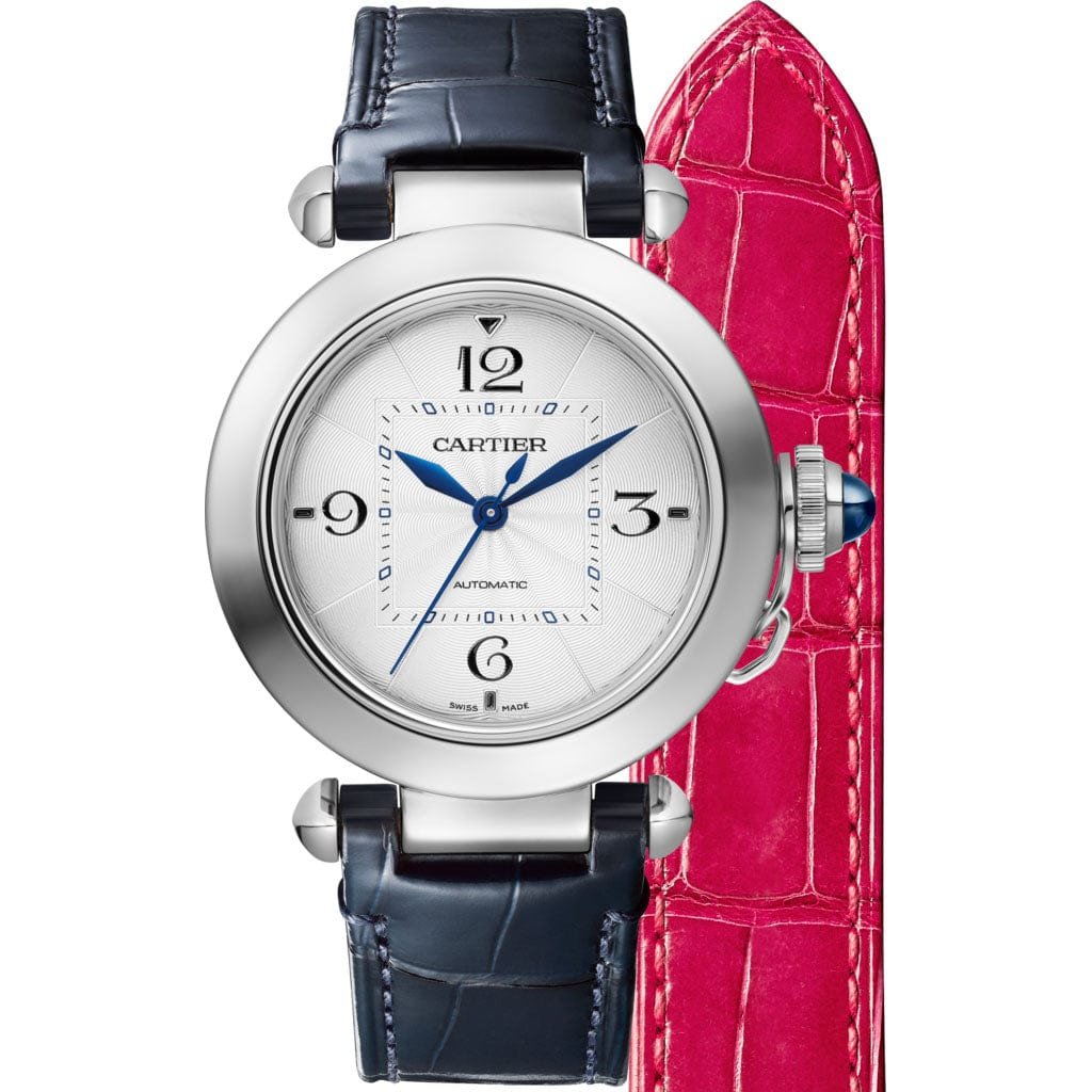 PashaWSP12b.jpg Pasha de Cartier Watch WSPA0012 - Image 1