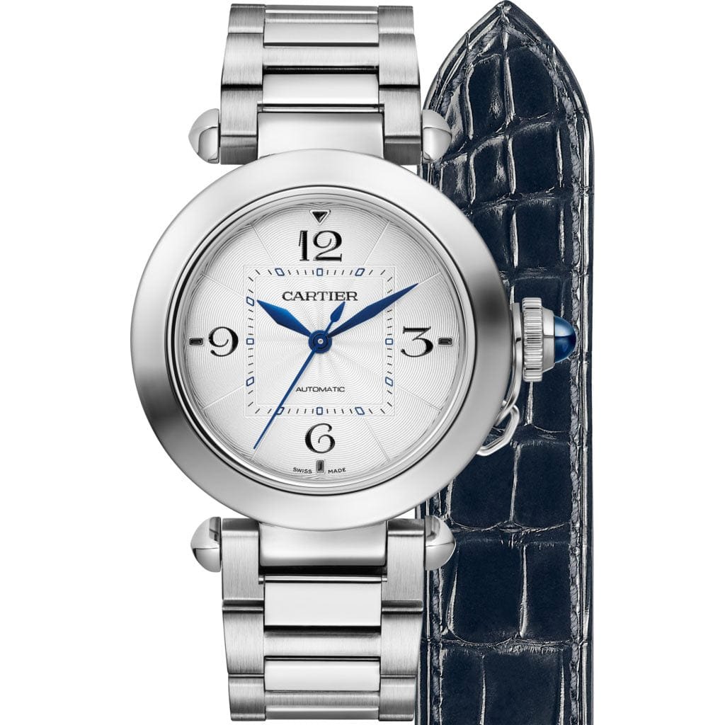 PashaWSP13a.jpg Pasha de Cartier Watch WSPA0013 - Image 1