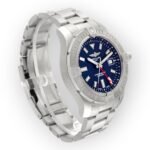 Breitling Aeromarine Avenger II GMT A32395 Blue Dial Steel Mens Watch - Image 5