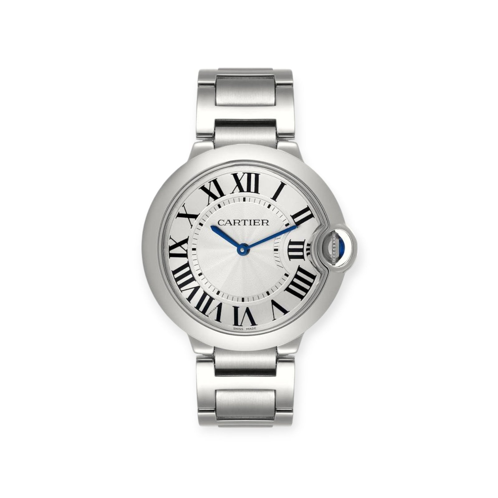 Pre-Owned-Cartier-Ballon-Bleu-36mm-3005-Stainless-Steel-Case-and-Bezel-JD-Watches-NY.jpg Cartier Ballon Bleu 36mm 3005 Stainless Steel Case and Bezel - Image 1