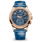 Patek Philippe Complications 5905R-010 – Rose Gold with Blue Sunray Dial & Alligator Strap