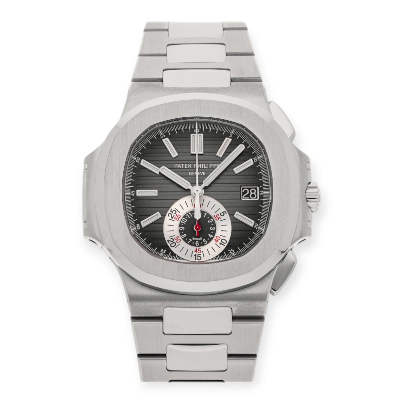 Pre-Owned-Patek-Philippe-Nautilus-59801A-014-40MM-Blue-Dial-With-Two-Tone-Bracelet-JD-Watches-NY.jpg Patek Philippe Nautilus 5980/1A-014 40MM Blue Dial With Two Tone Bracelet - Image 1