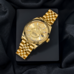Rolex 18K Yellow Gold Sky-Dweller 336938 Jubilee Bracelet - Image 5
