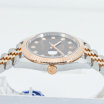 Rolex Datejust 126331 Chocolate Diamond Dial 41mm Two-Tone (2017 to 2020) - Image 3