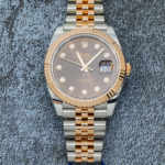 Rolex Datejust 126331 Chocolate Diamond Dial 41mm Two-Tone (2017 to 2020) - Image 5