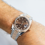 Rolex Datejust 126331 Chocolate Diamond Dial 41mm Two-Tone (2017 to 2020) - Image 6
