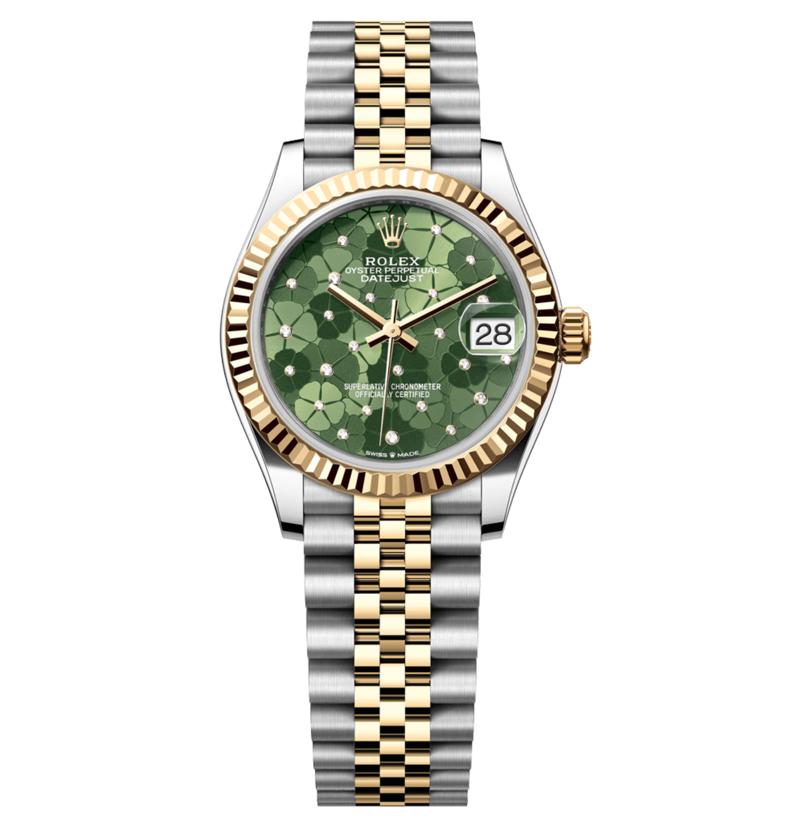 Pre-Owned-Rolex-Datejust-31mm-Steel-18K-Yellow-Gold-Green-Floral-Motif-Dial-Jubilee-Bracelet-Ref_-278273-2020-to-2023-JD-Watches-NY.png Rolex Datejust 31mm – Steel & 18K Yellow Gold – Green Floral Motif Dial – Jubilee Bracelet – Ref. 278273 (2020 to 2023) - Image 1