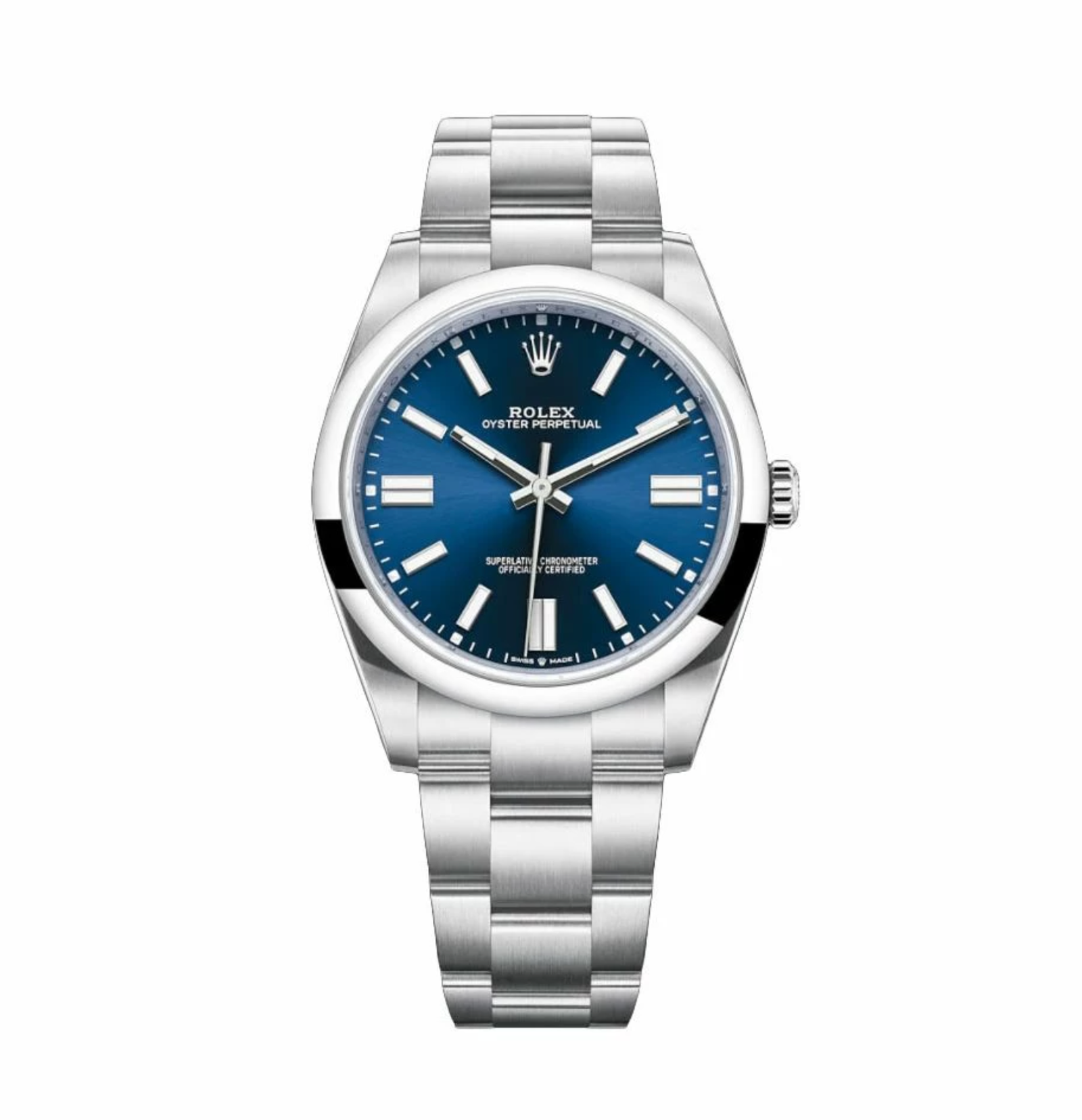 Pre-Owned-Rolex-Oyster-Perpetual-124300-41MM-Blue-Dial-With-Stainless-Steel-Oyster-Bracelet-JD-Watches-NY.png Rolex Oyster Perpetual 124300 41MM Blue Dial With Stainless Steel Oyster Bracelet - Image 1