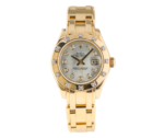 Rolex Pearlmaster 29 – 80318, 18k Yellow Gold Case with Diamond Dial, Pearlmaster Bracelet