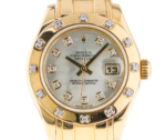 Rolex Pearlmaster 29 – 80318, 18k Yellow Gold Case with Diamond Dial, Pearlmaster Bracelet - Image 2