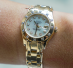 Rolex Pearlmaster 29 – 80318, 18k Yellow Gold Case with Diamond Dial, Pearlmaster Bracelet - Image 6