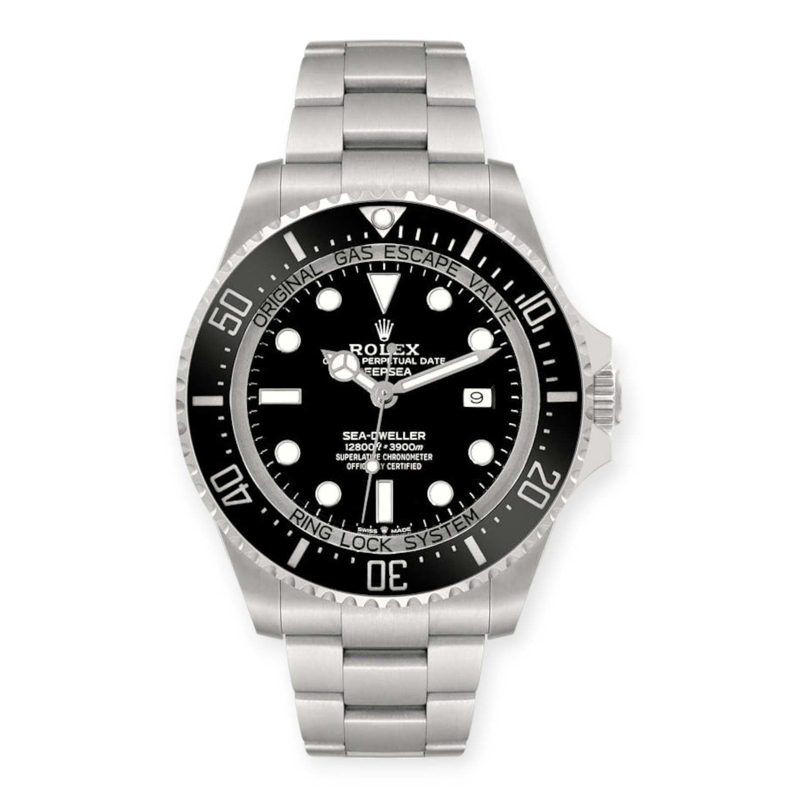 Pre-Owned-Rolex-Sea-Dweller-Deep-Sea-Stainless-Steel-Black-Ceramic-Bezel-44MM-126660-JD-Watches-NY.jpg Rolex Sea Dweller Deep Sea Stainless Steel Black Ceramic Bezel 44MM 126660 - Image 1