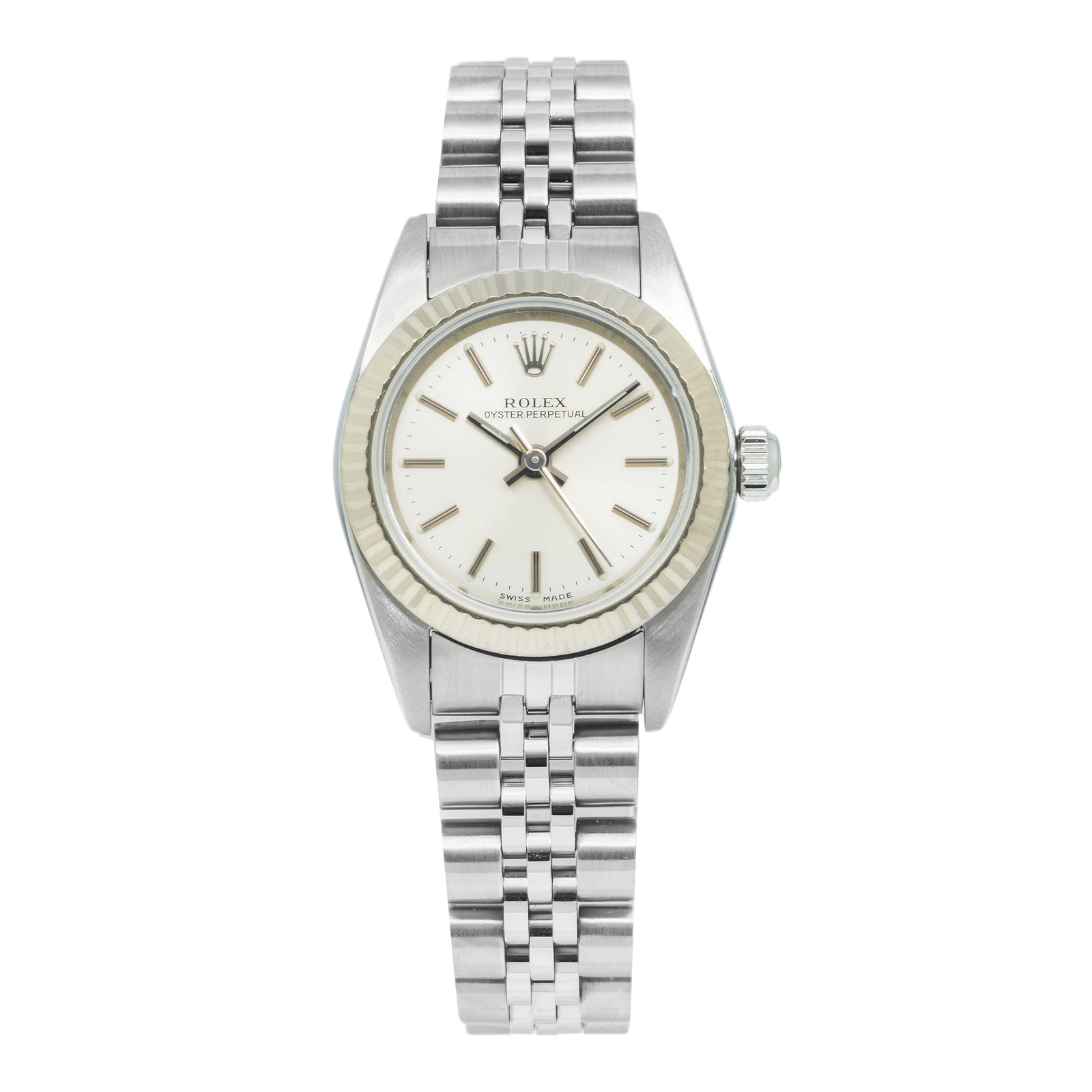 Pre-Owned-Vintage-Ladies-Rolex-Oyster-Perpetual-76094-JD-Watches-NY.png Vintage Ladies Rolex Oyster Perpetual 76094 - Image 1
