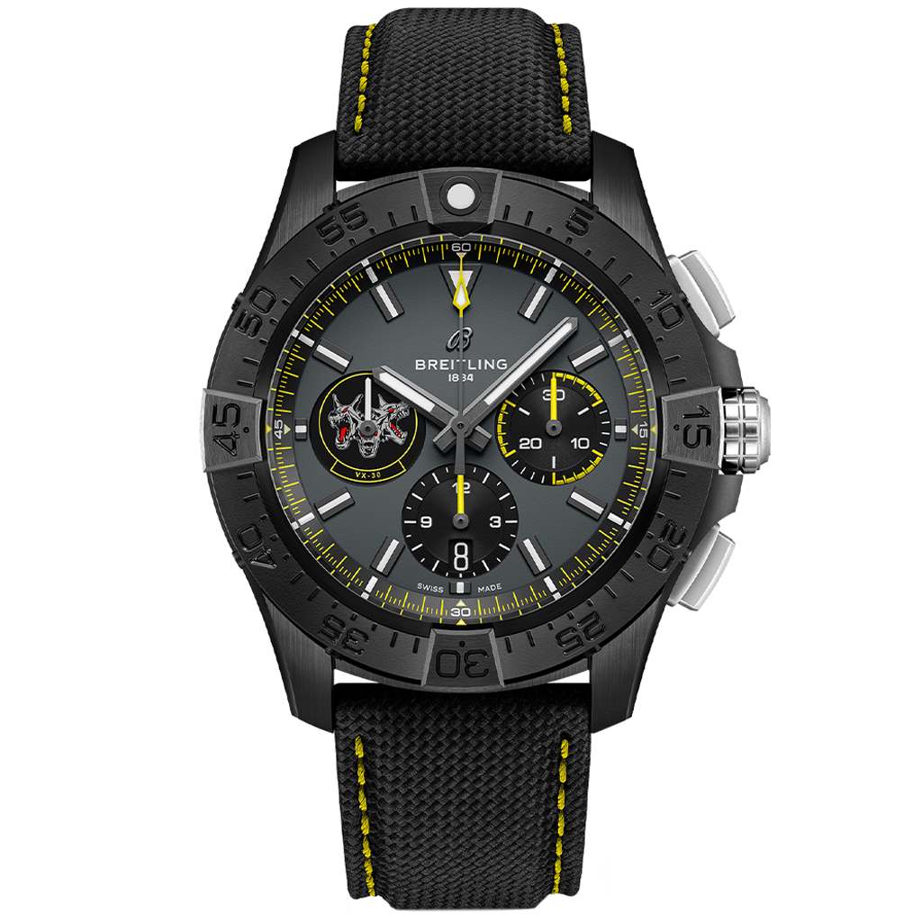 SB01472A1B1X1.png Avenger B01 Chronograph 44 Night Mission USN Bloodhounds SB01472A1B1X1 - Image 1