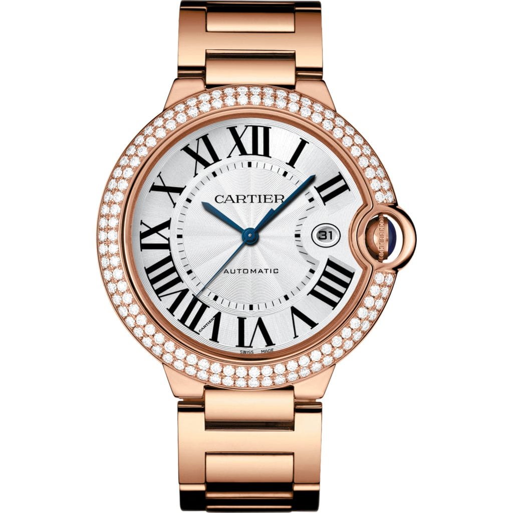 Untitled-1_7faf0e8a-6f86-4119-8b9d-4ec27a4e235f.jpg Ballon Bleu de Cartier watch, 42 mm WE9008Z3 - Image 1