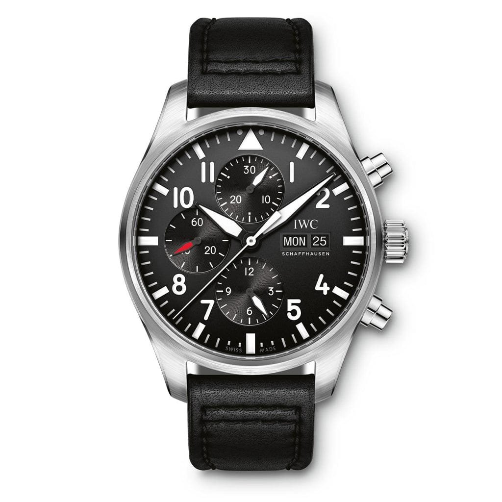 Untitled-1_a9679661-4b17-45f6-87d9-97f6af84ff6e.jpg IWC Pilot's Watch Chronograph IW377709 - Image 1