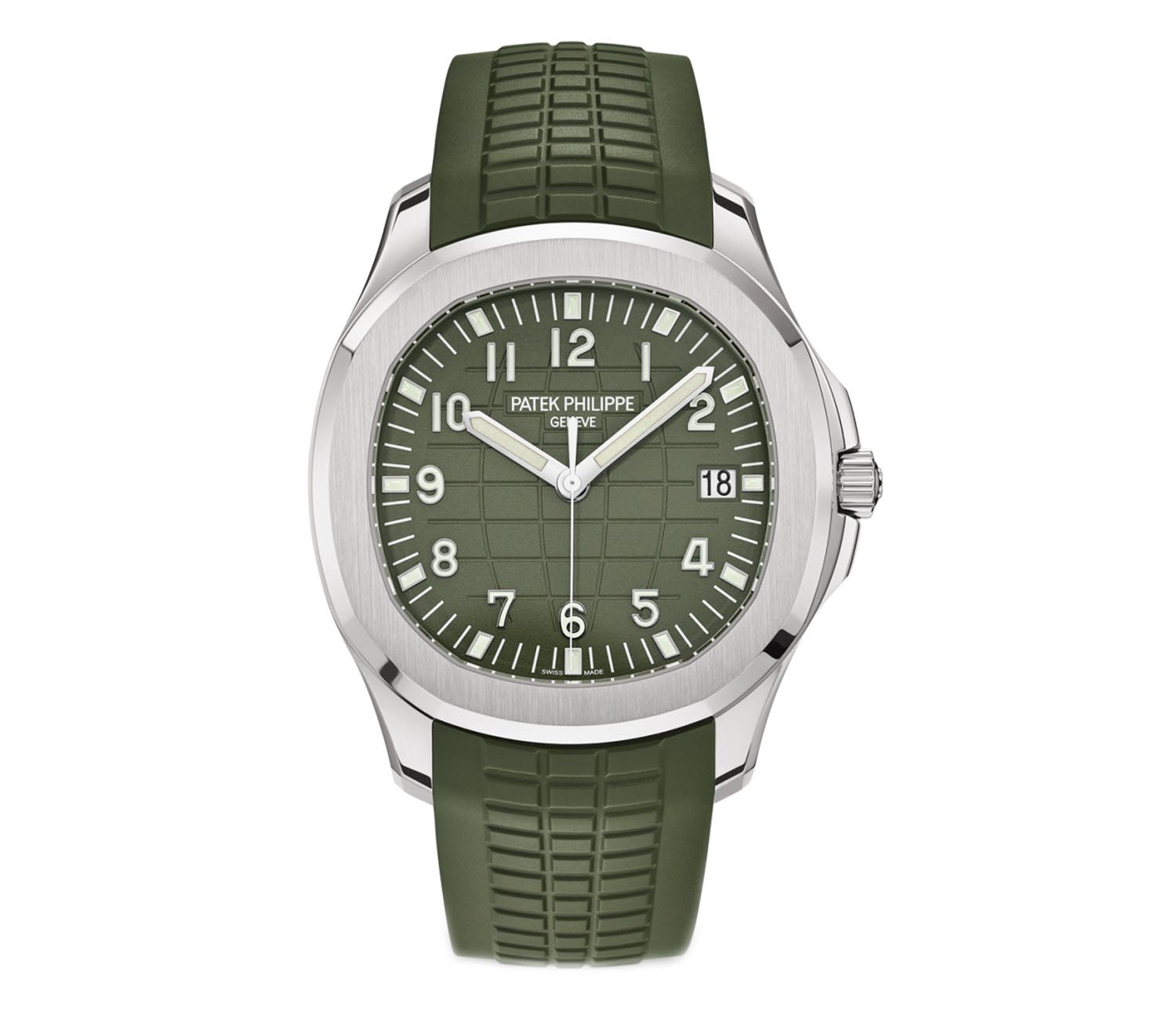 Untitled-1ddddd_68f6606d-7e29-4b50-8d90-8a14f2c650e3.jpg 42mm Jumbo 18k White Gold Khaki Green Dial - Image 1