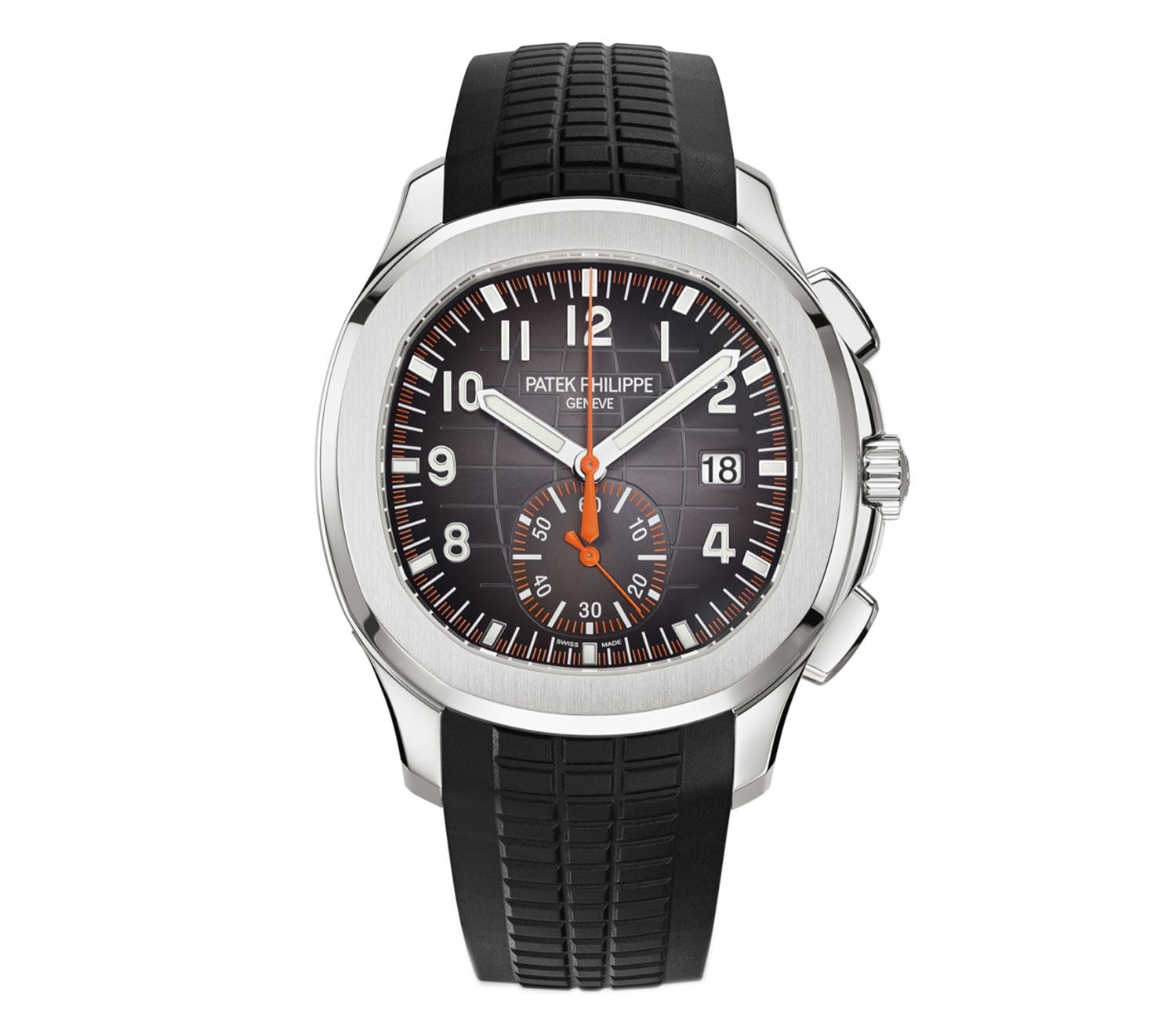 Untitled-1ddddd_fe5c867c-76dd-4c71-8dc5-853abb0bfe09.jpg 42mm Chronograph Stainless Steel Charcoal Dial - Image 1