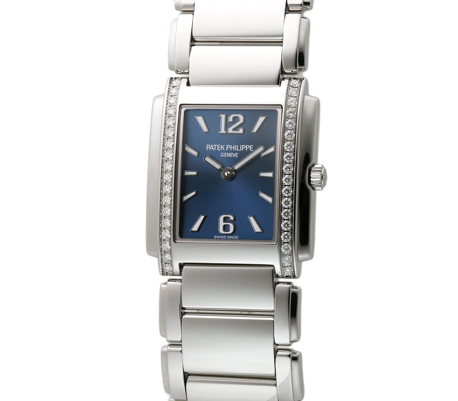 Untitled-2_da39827d-2f4a-4ef8-8a65-8af93771ca64.jpg 25mm Steel Diamond Bezel On Blue Arabic Dial Quartz - Image 1