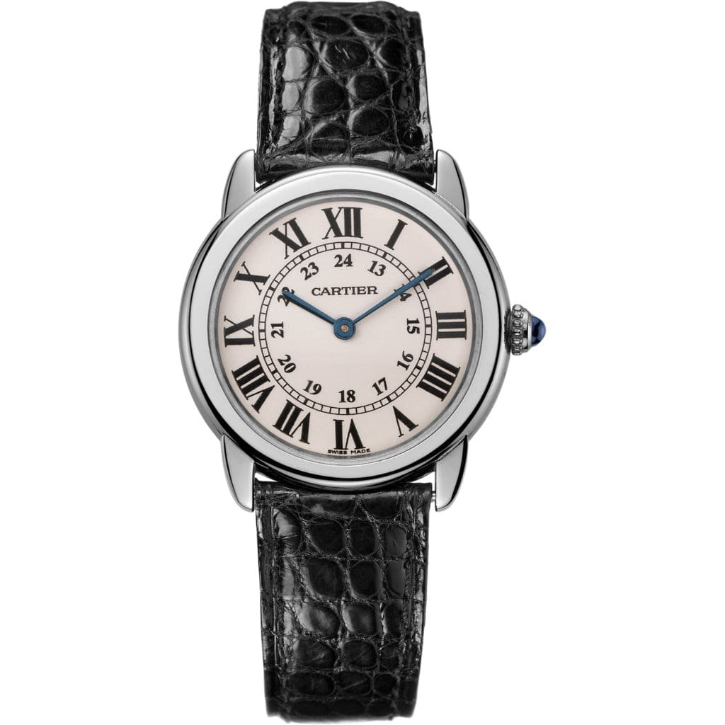 Untitled_4253fcc7-0bfb-4ac4-a4bc-330486d3e000.jpg Ronde solo de Cartier watch, small model W6700155 - Image 1