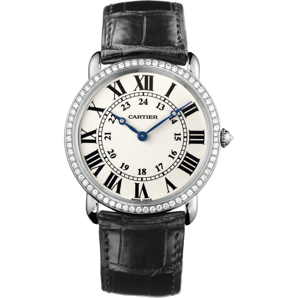 Untitled_c668e7f3-2c5f-4563-8e9b-8f21883d14ca.jpg Ronde Louis Cartier watch, large model WR000551 - Image 1