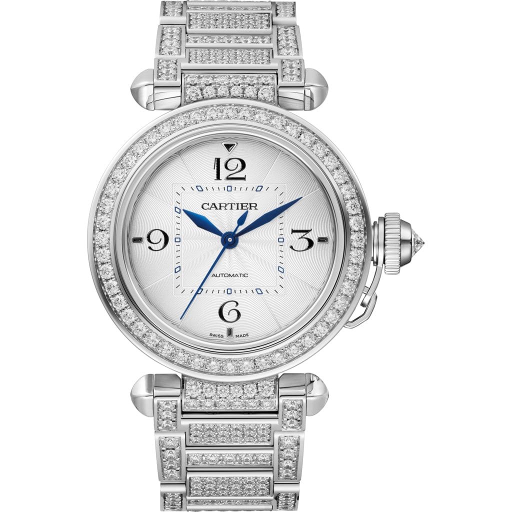 Untitled_ec66b1df-42cc-472f-abb8-07d541c77d8e.jpg Pasha de Cartier Watch WJPA0014 - Image 1