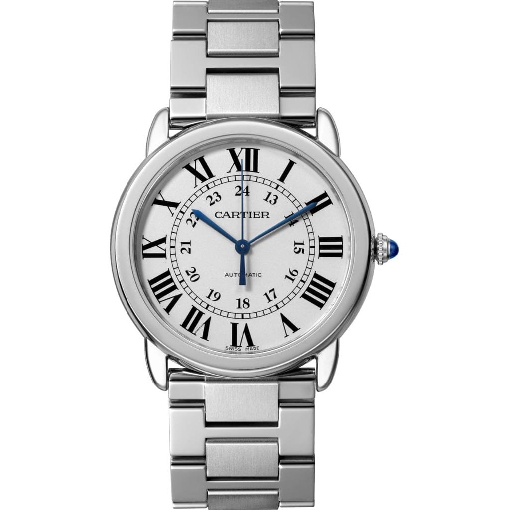 Watch_81c3ba6a-67ed-43c2-b4c2-0d52b00be56f.jpg Ronde solo watch, large model WSRN0012 - Image 1