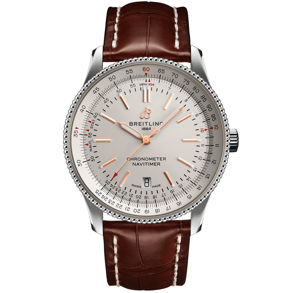 a17326211g1p1-navitimer-automatic-41-soldier.png Navitimer Automatic 41 A17326211G1P1 - Image 1