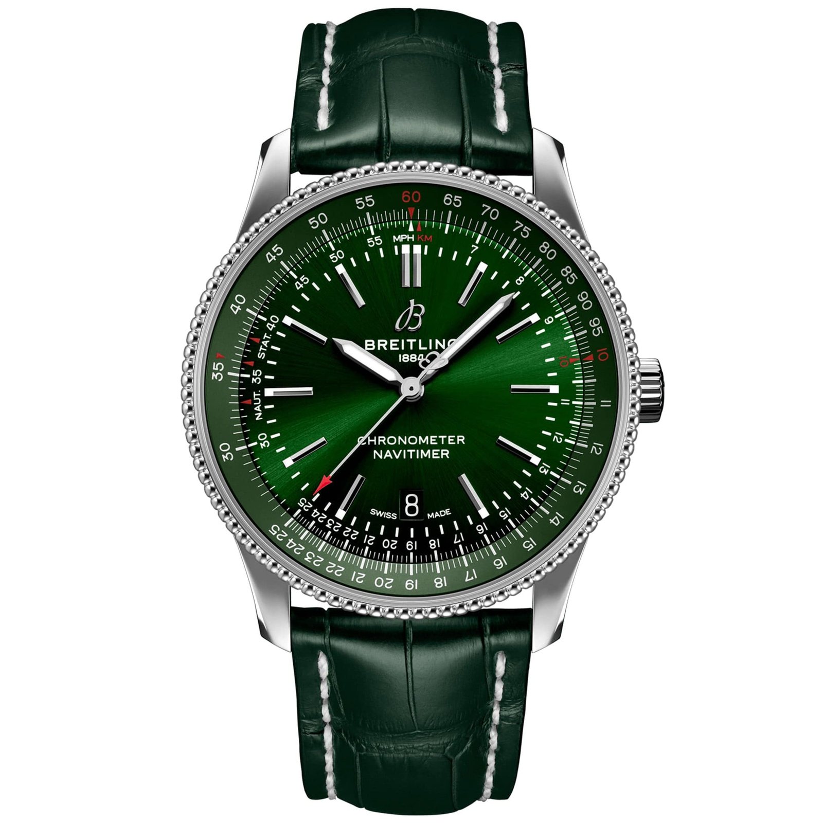 a17326361l1p2-navitimer-automatic-41-soldier.jpg Navitimer Automatic 41 A17326361L1P1 - Image 1