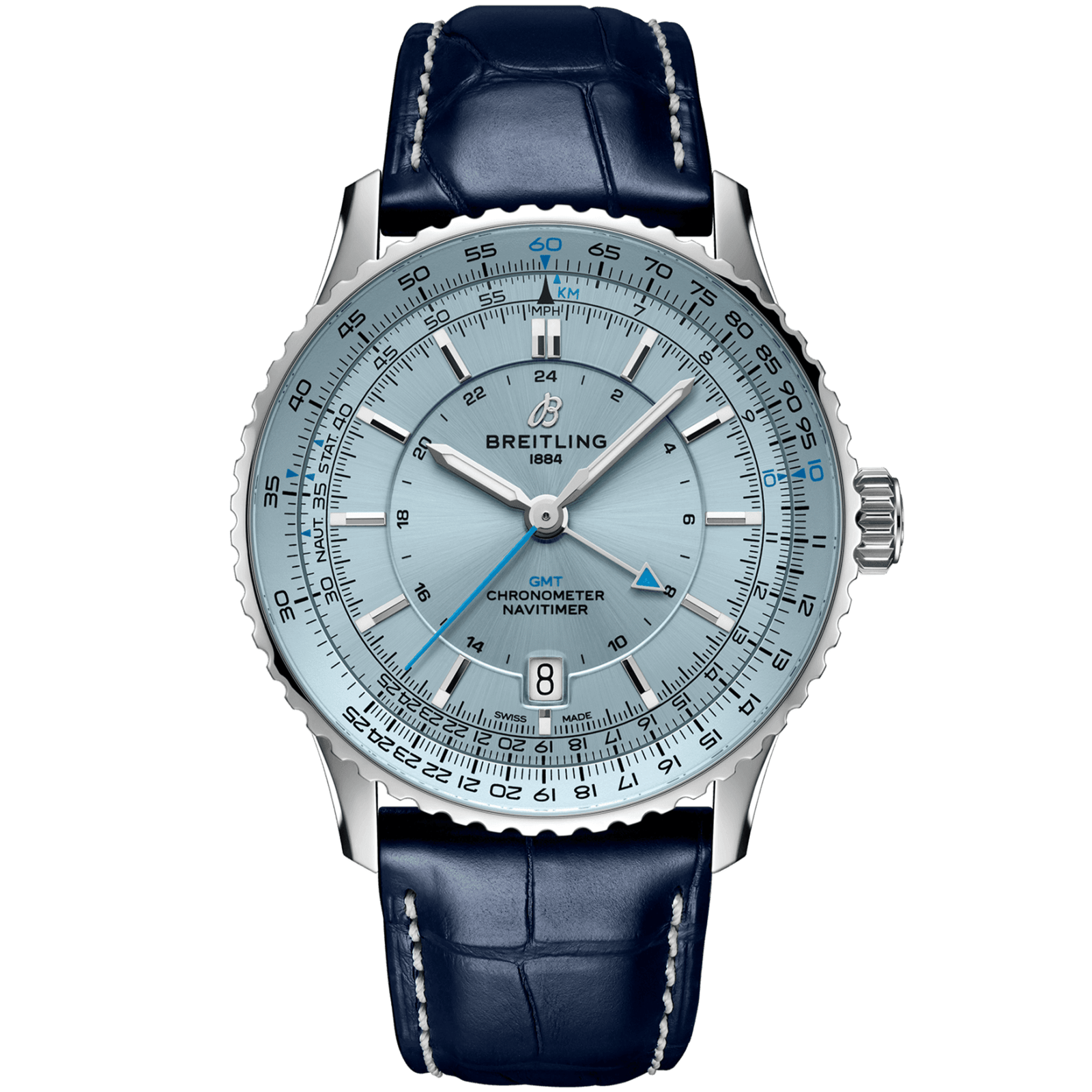 a32310171c1p1-navitimer-automatic-gmt-41-soldier-scaled-1.png Navitimer Automatic GMT 41 A32310171C1P1 - Image 1