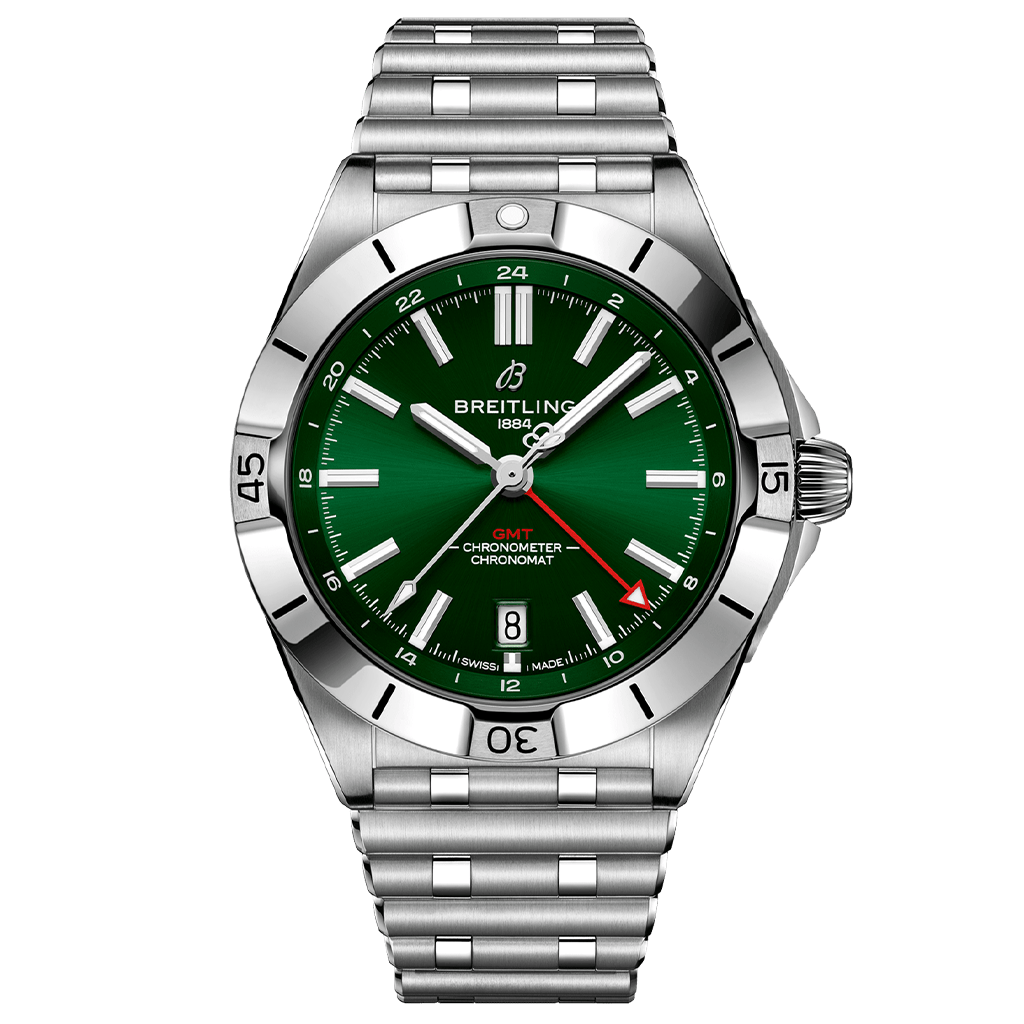 a32398101l1a1-chronomat-automatic-gmt-40-soldier.png Chronomat Automatic GMT 40 A32398101L1A1 - Image 1