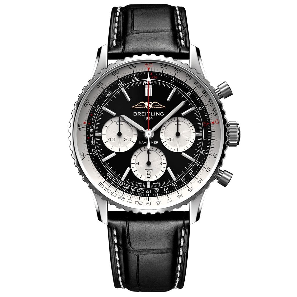 ab0138211b1p1-navitimer-b01-chronograph-43-soldier_png.jpg Navitimer B01 Chronograph 43 AB0138211B1P1 - Image 1