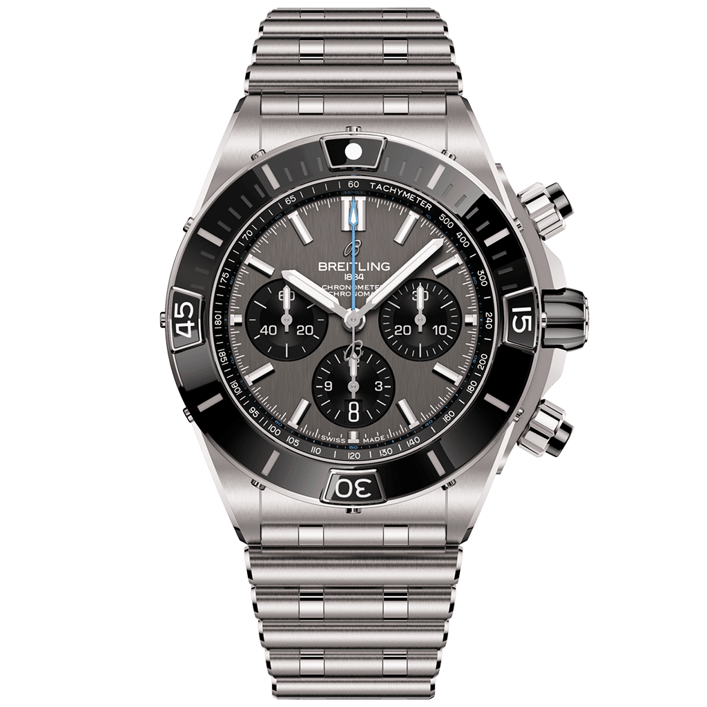 eb0136251m1e1-super-chronomat-b01-44-soldier.png Super Chronomat B01 44 EB0136251M1E1 - Image 1