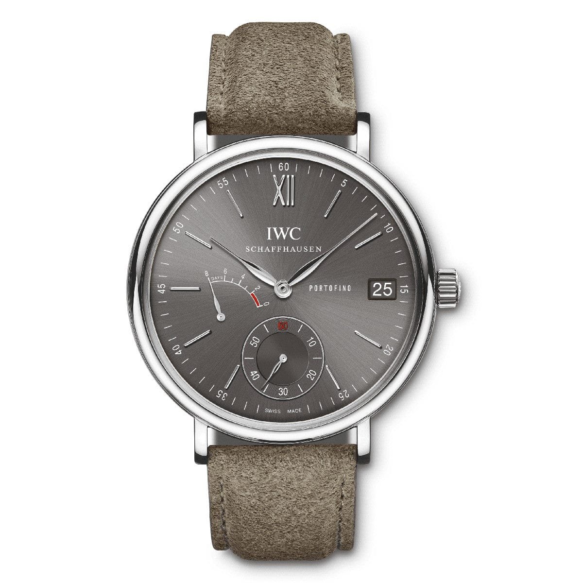 iwc-portofino-iw510115.jpg Portofino Hand-Wound 8-Days Steel IW510115 - Image 1